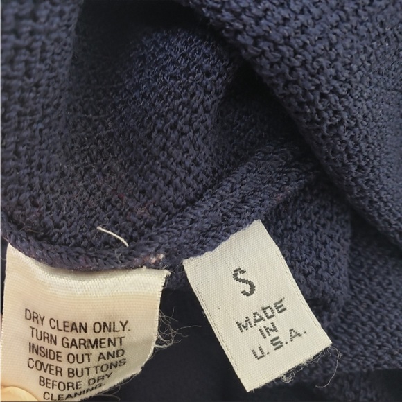 St John knit blazer / long cardigan top - Picture 3 of 8